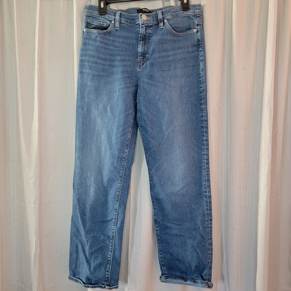 Hudson Nico straight cuff jeans Size 31